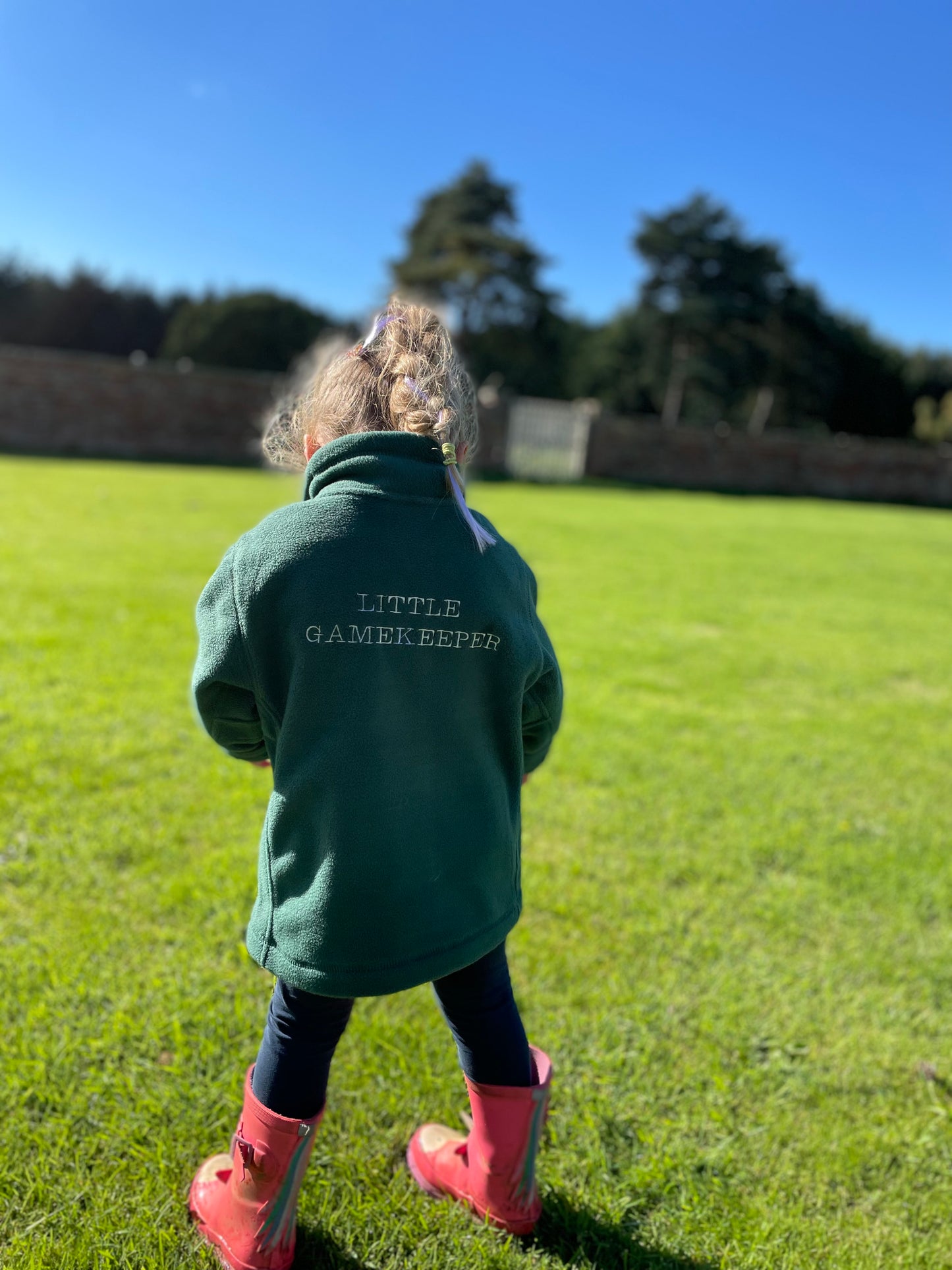 Little Gamekeeper Fleece