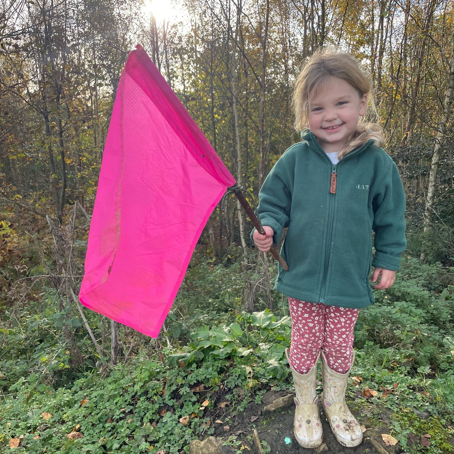 Kids beaters flag