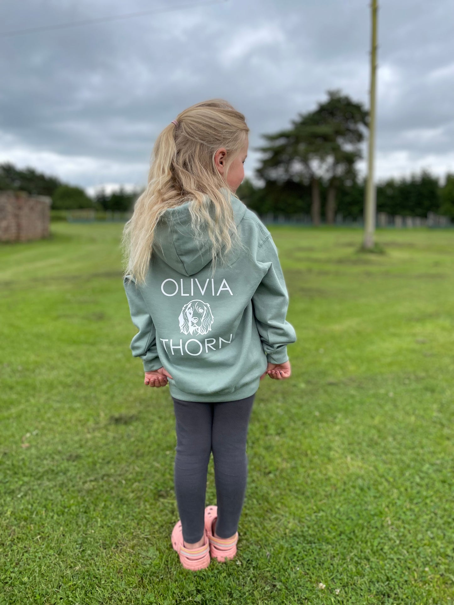 Personalised dog hoodie