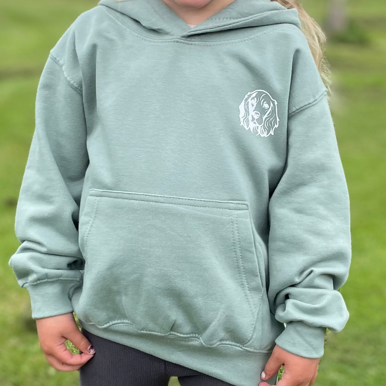 Personalised dog hoodie