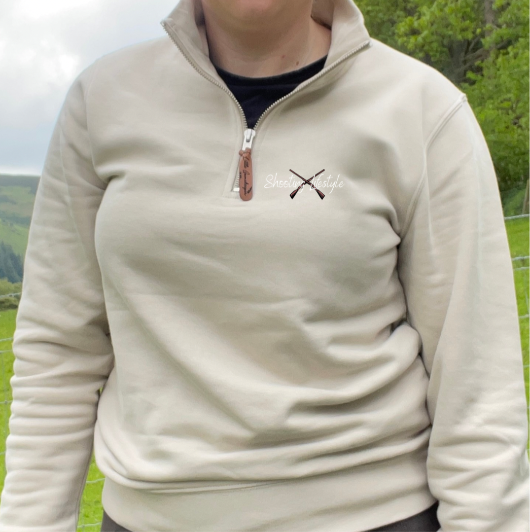 Shooting Lifestyle 1/4 zip