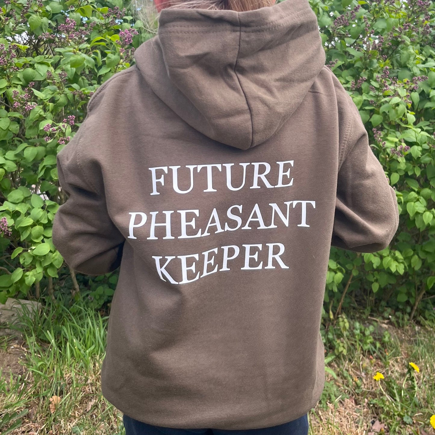 Future pheasant keeper