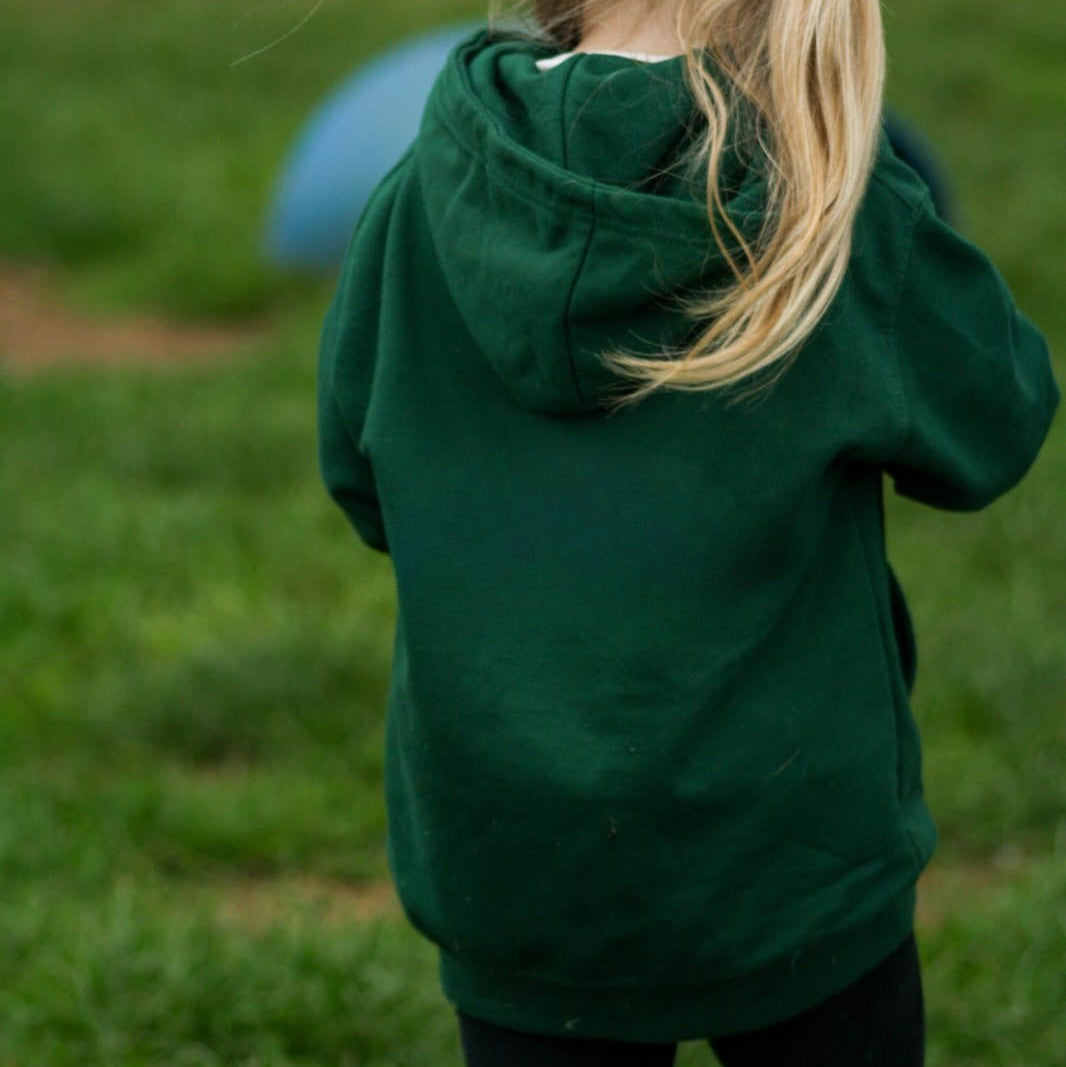 Mini dog trainer hoodie