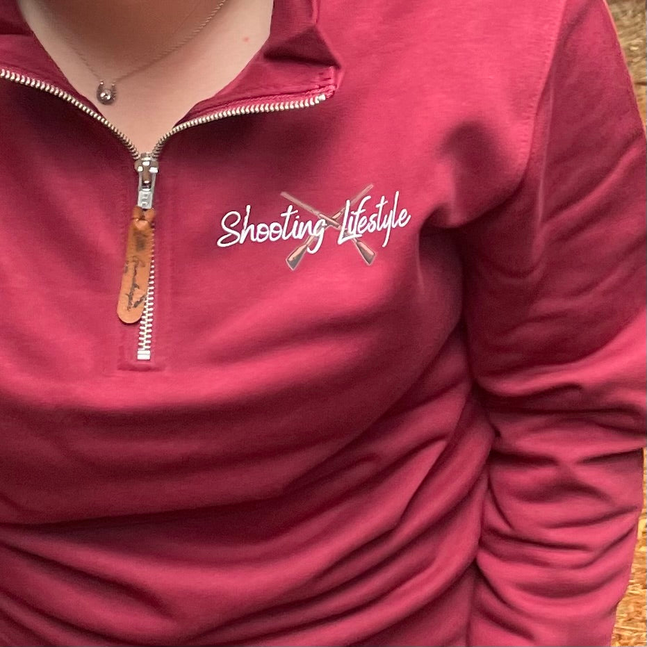 Shooting Lifestyle 1/4 zip