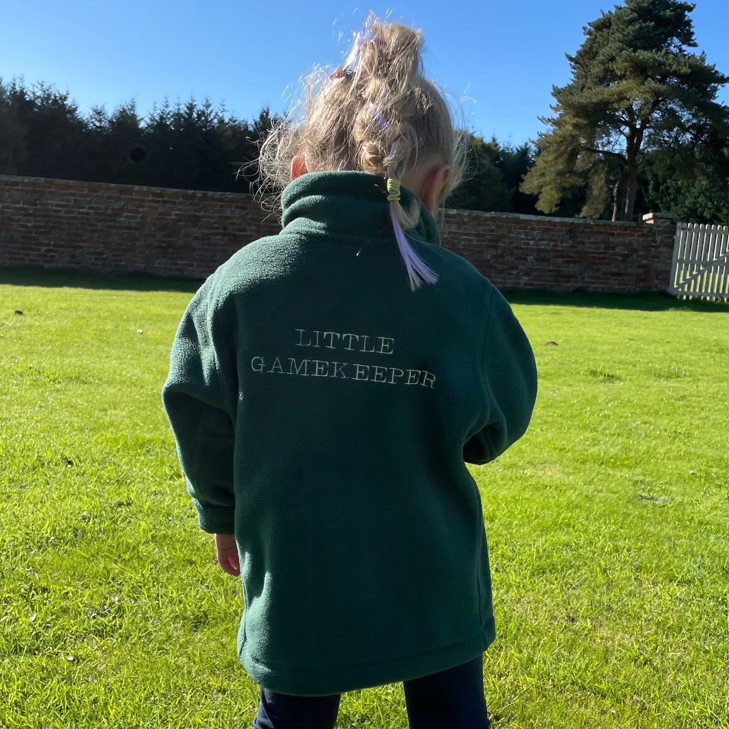 Little Gamekeeper Fleece