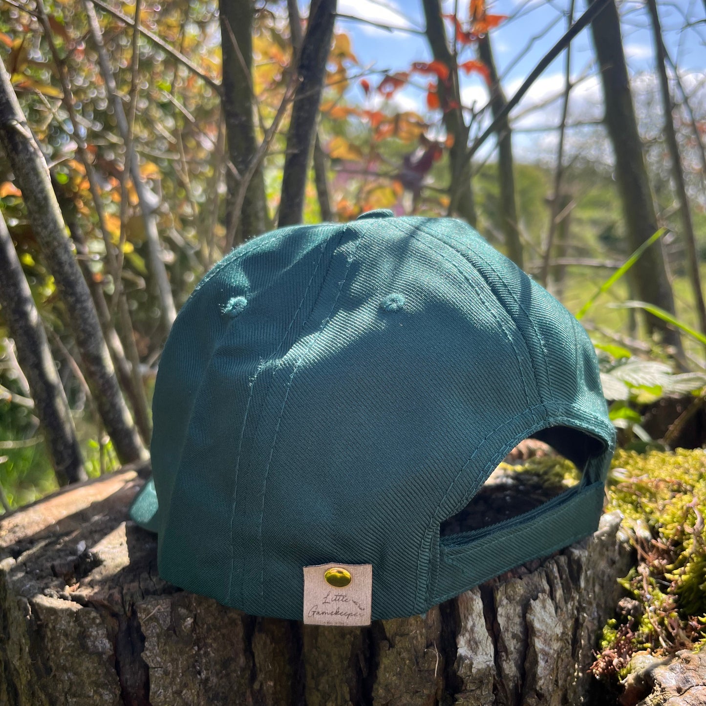 Ring neck baseball cap