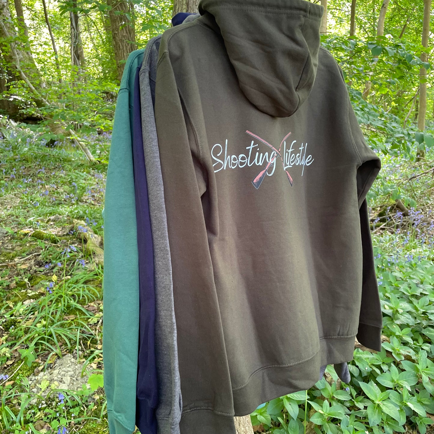 Shooting Lifestyle hoodie