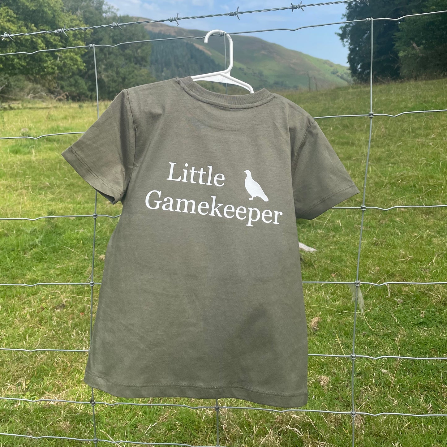 Little Gamekeeper Grouse t-shirt