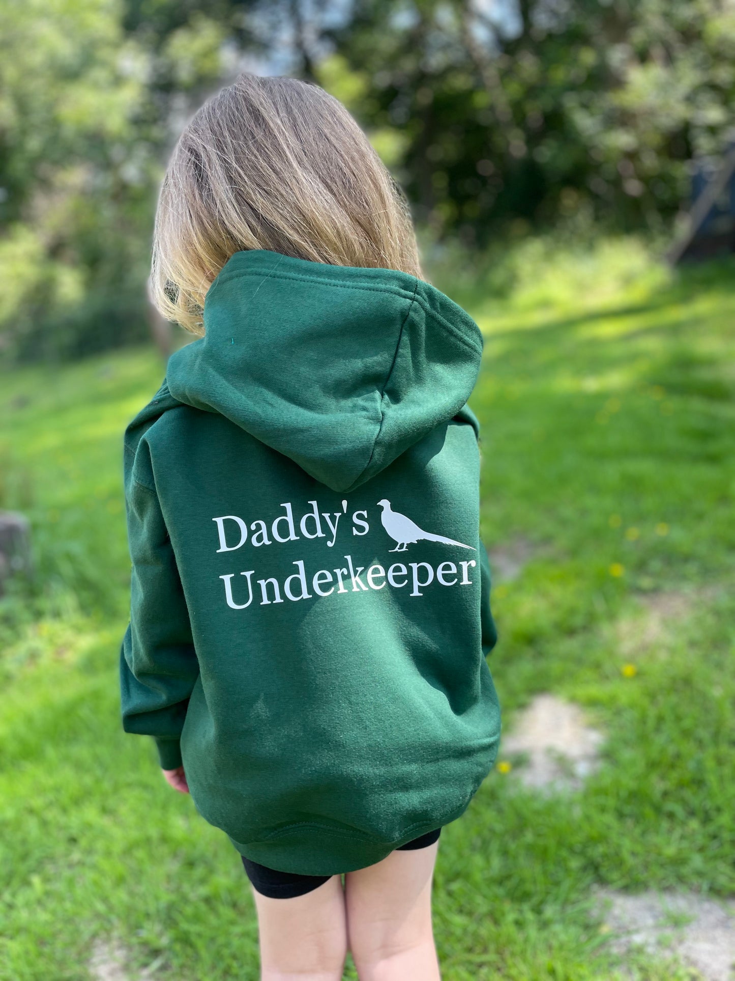 Daddy's underkeeper hoodie