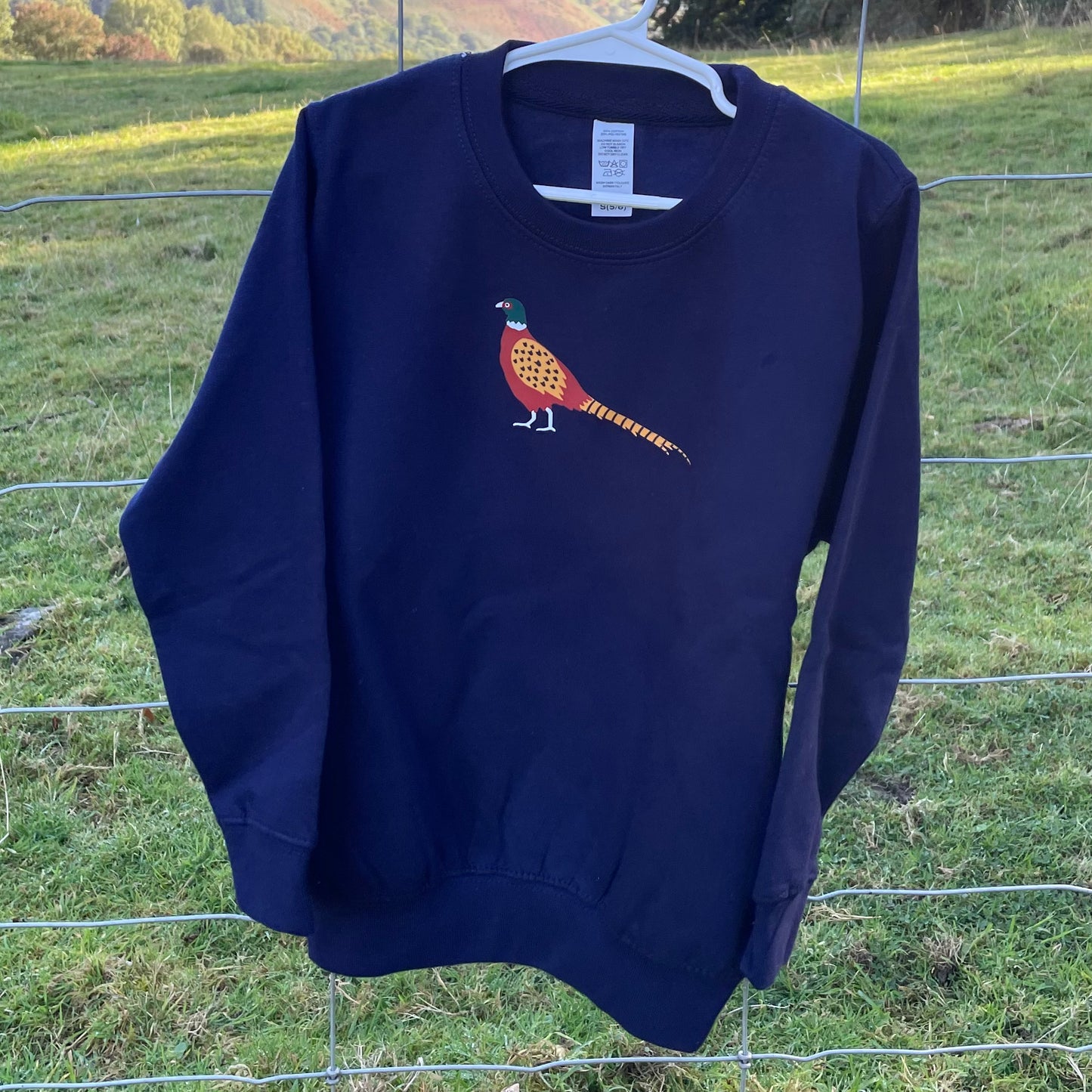 Ring-neck sweatshirt