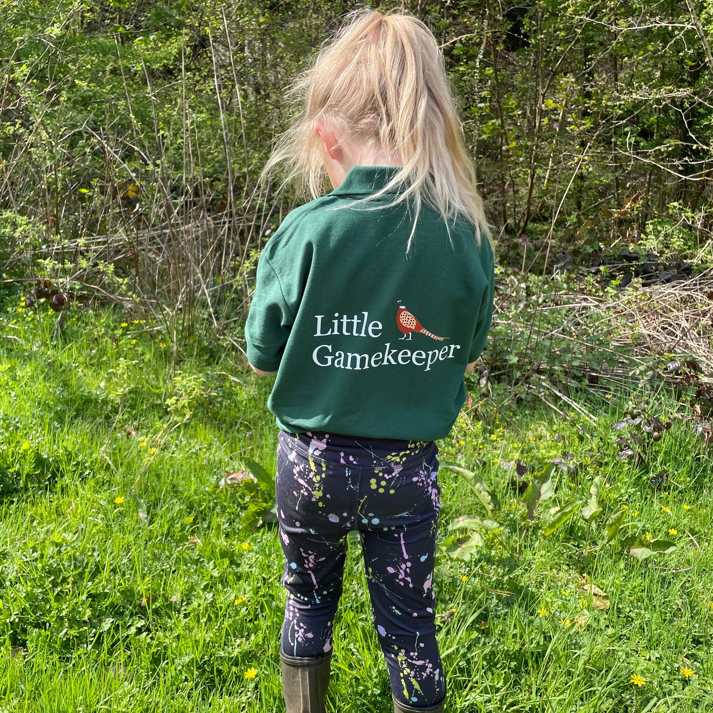 Little gamekeeper polo
