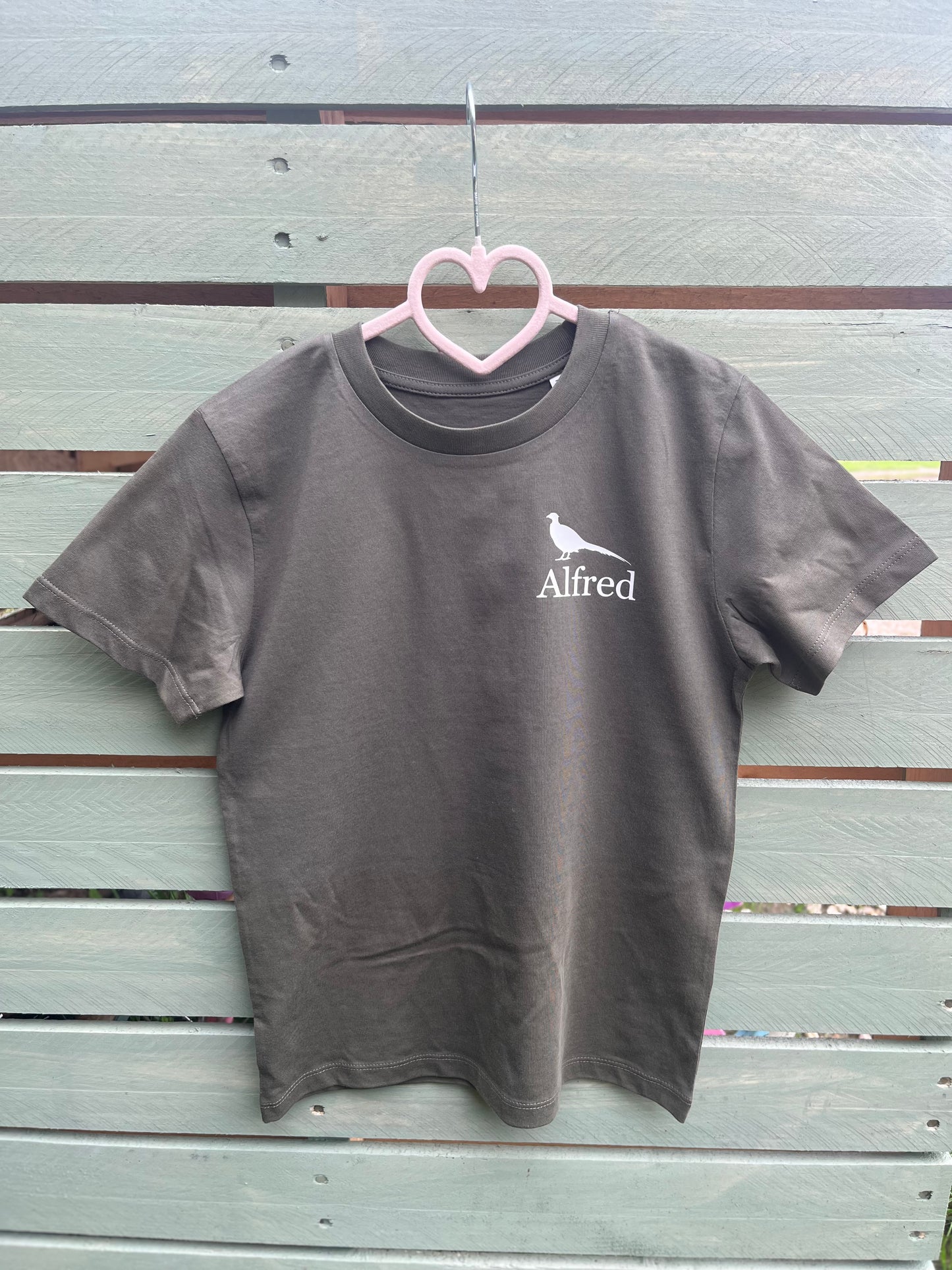 Personalised Little Gamekeeper T-shirt