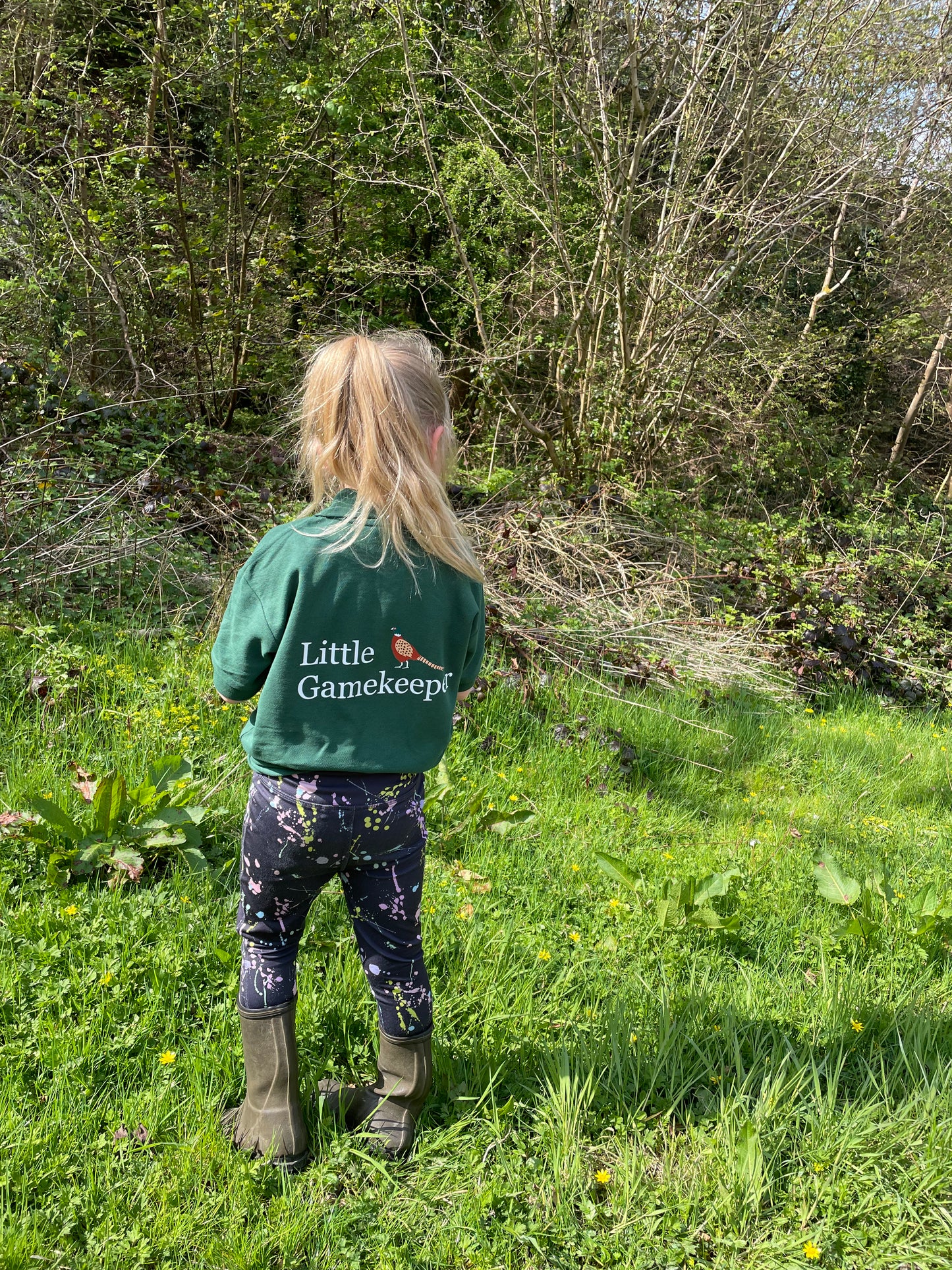 Little gamekeeper polo