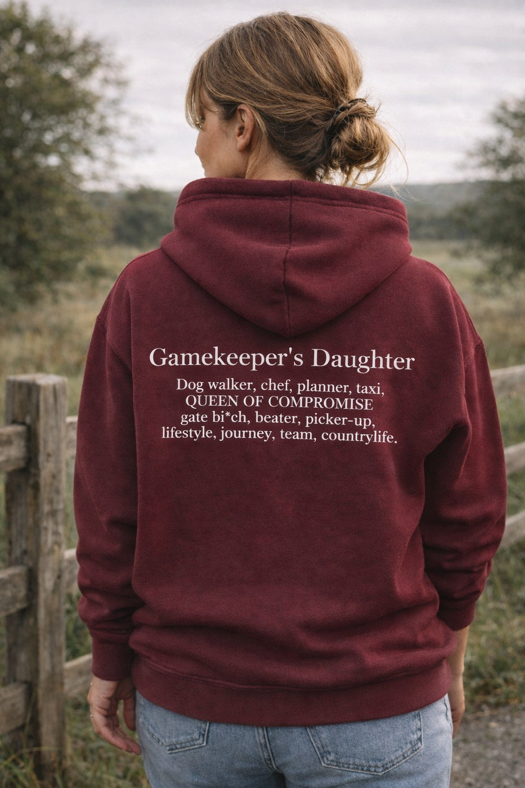 Gamekeeper's daughter hoodie