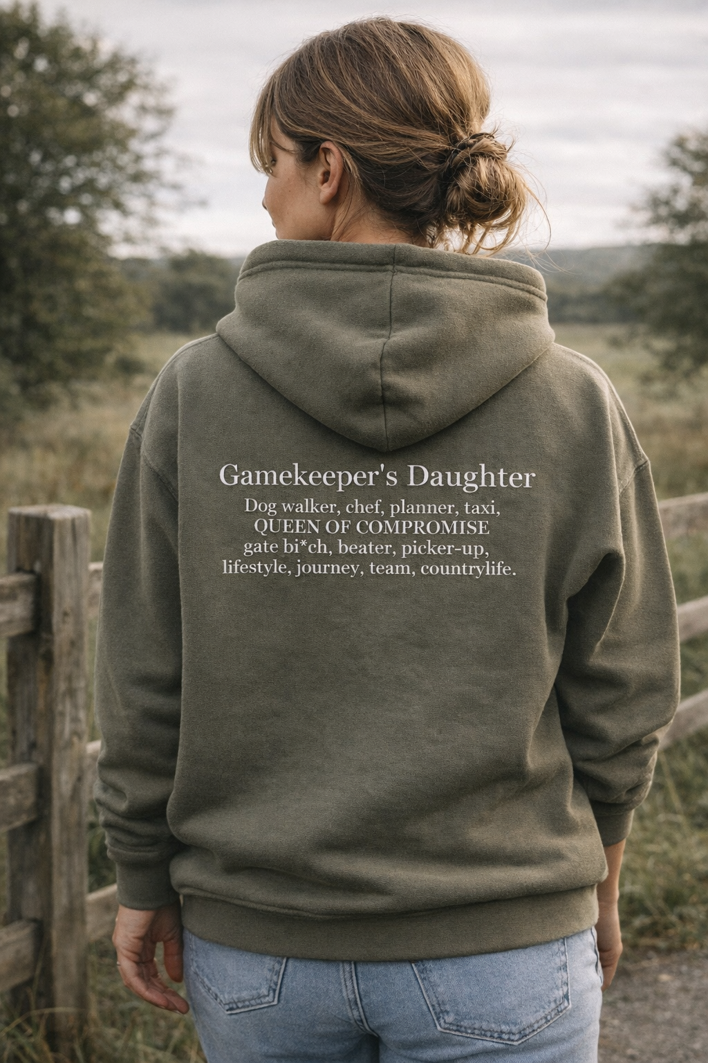 Gamekeeper's daughter hoodie