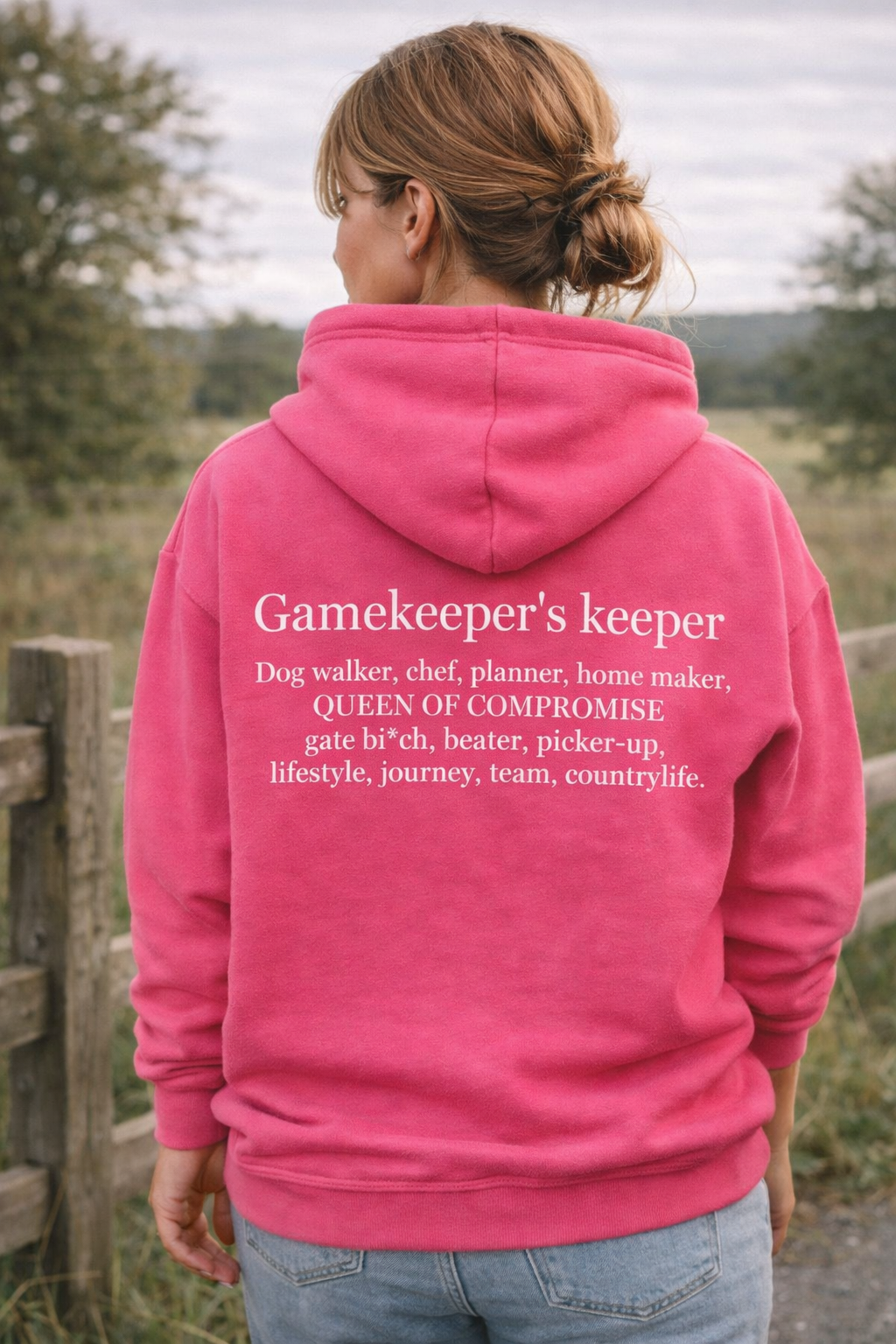 Gamekeeper's keeper hoodie