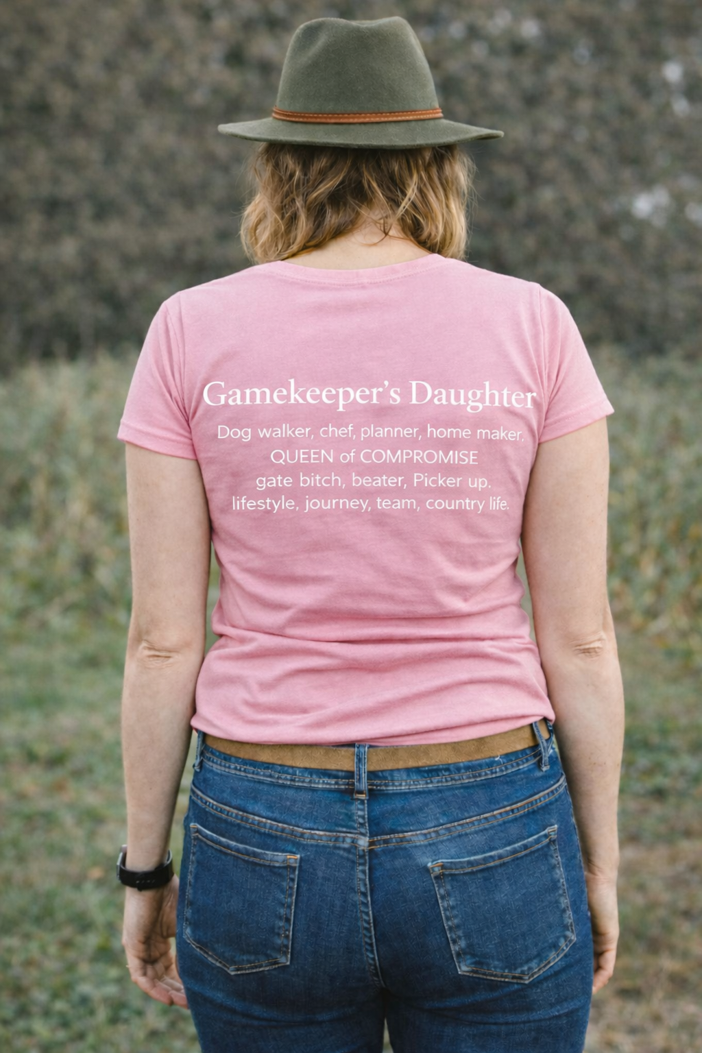 Gamekeeper's Daughter T-shirt