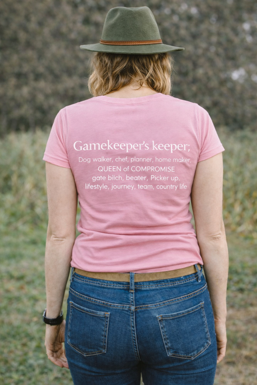 Gamekeeper's keeper T-shirt