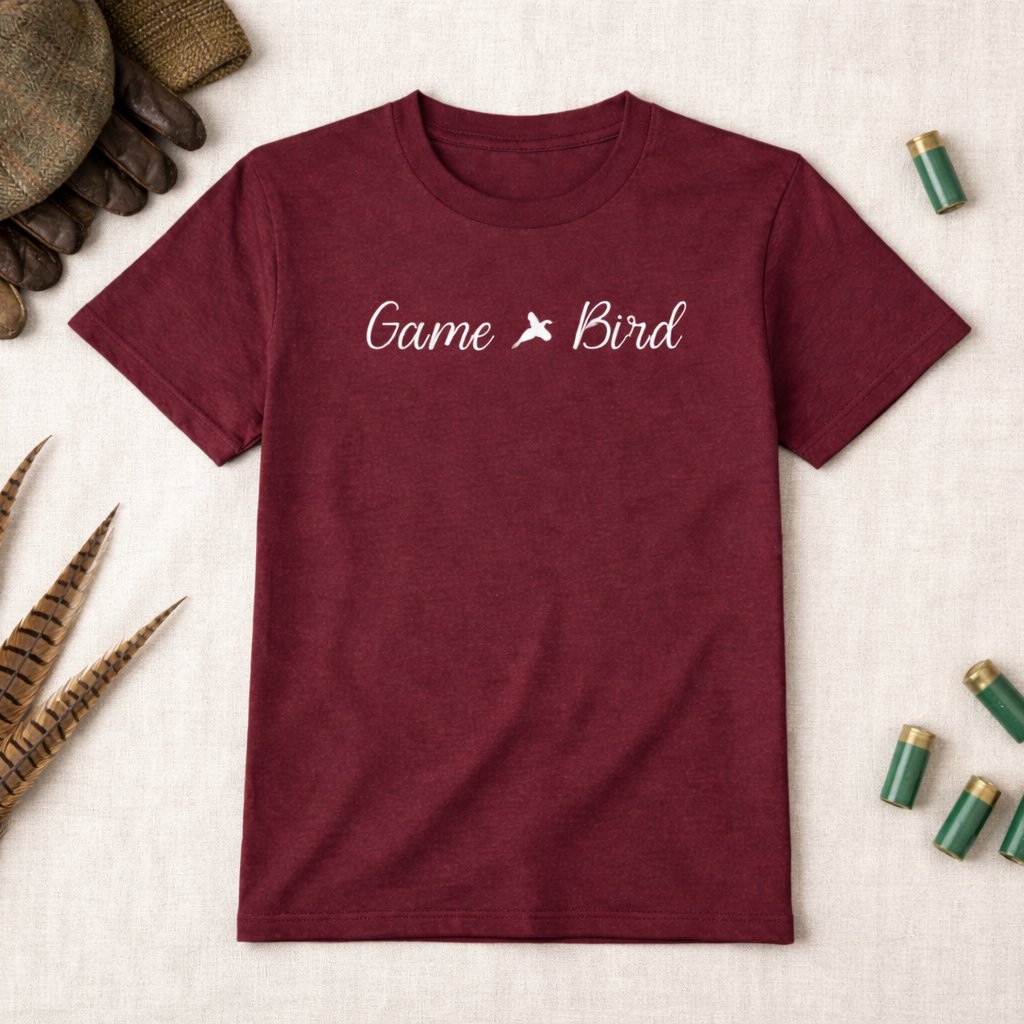 Game bird ladies t-shirt