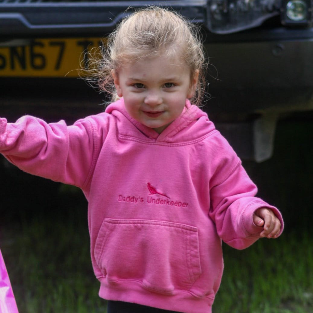 Daddy’s underkeeper hoodie