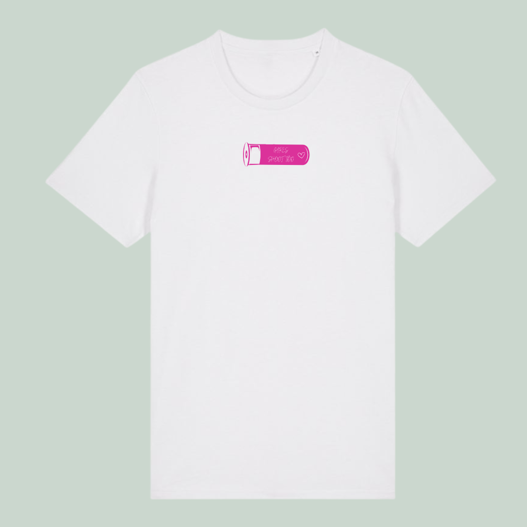 Girls shoot too T-shirt