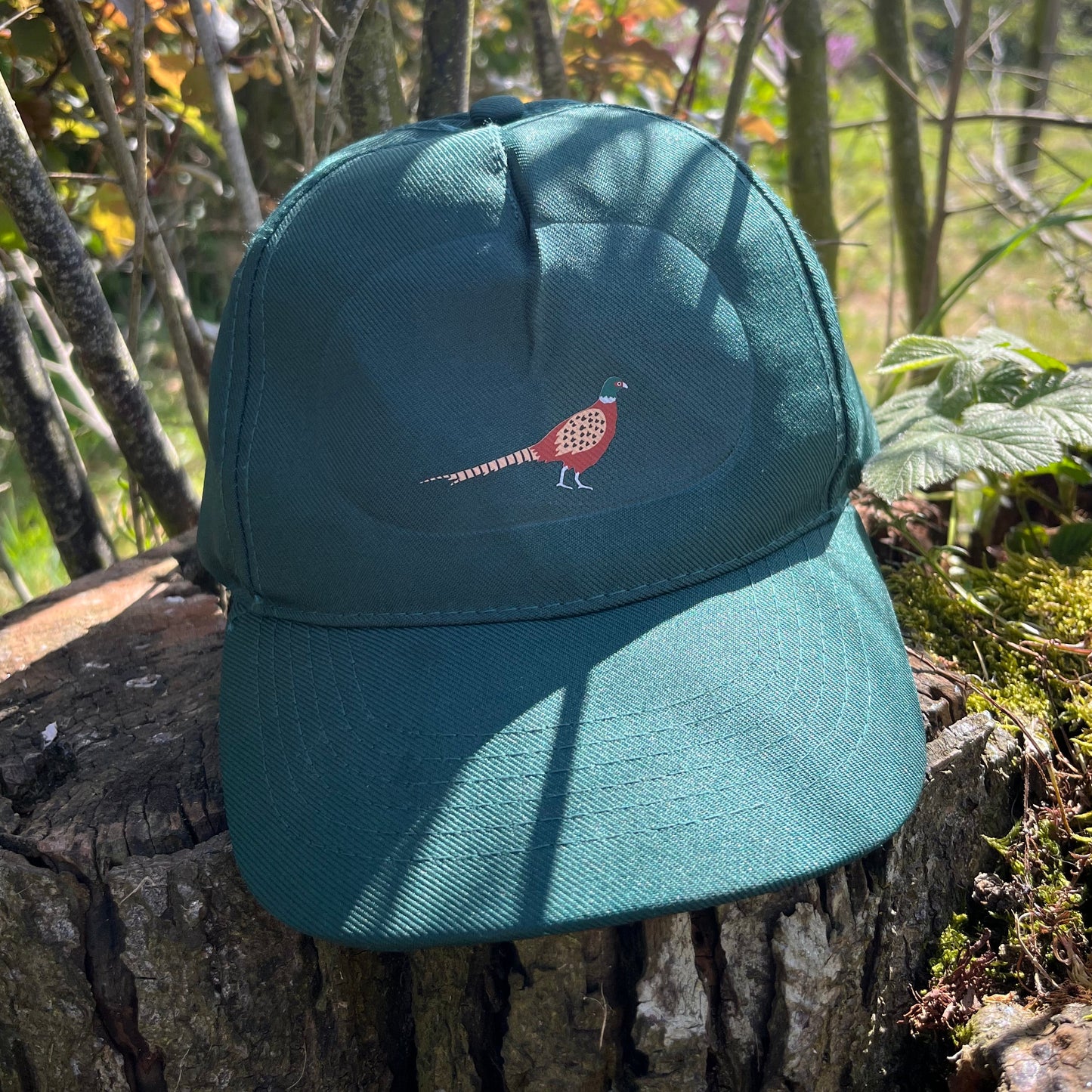 Ring neck baseball cap