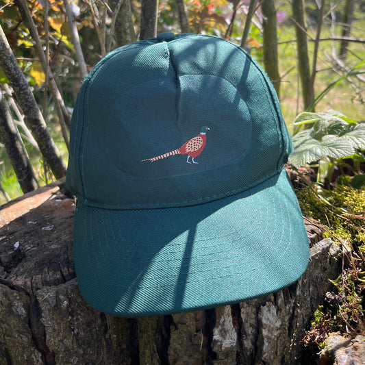 Ring neck baseball cap