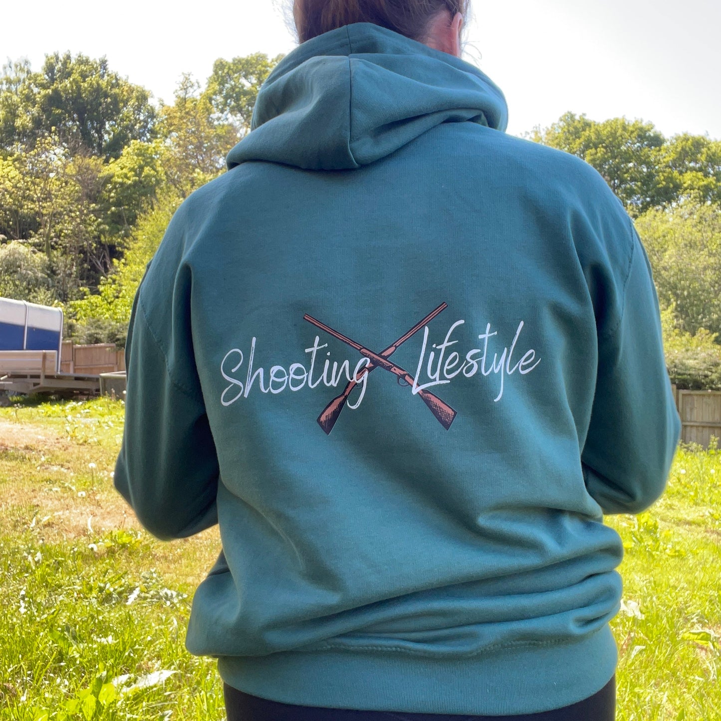 Shooting Lifestyle hoodie