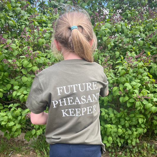 Future pheasant keeper