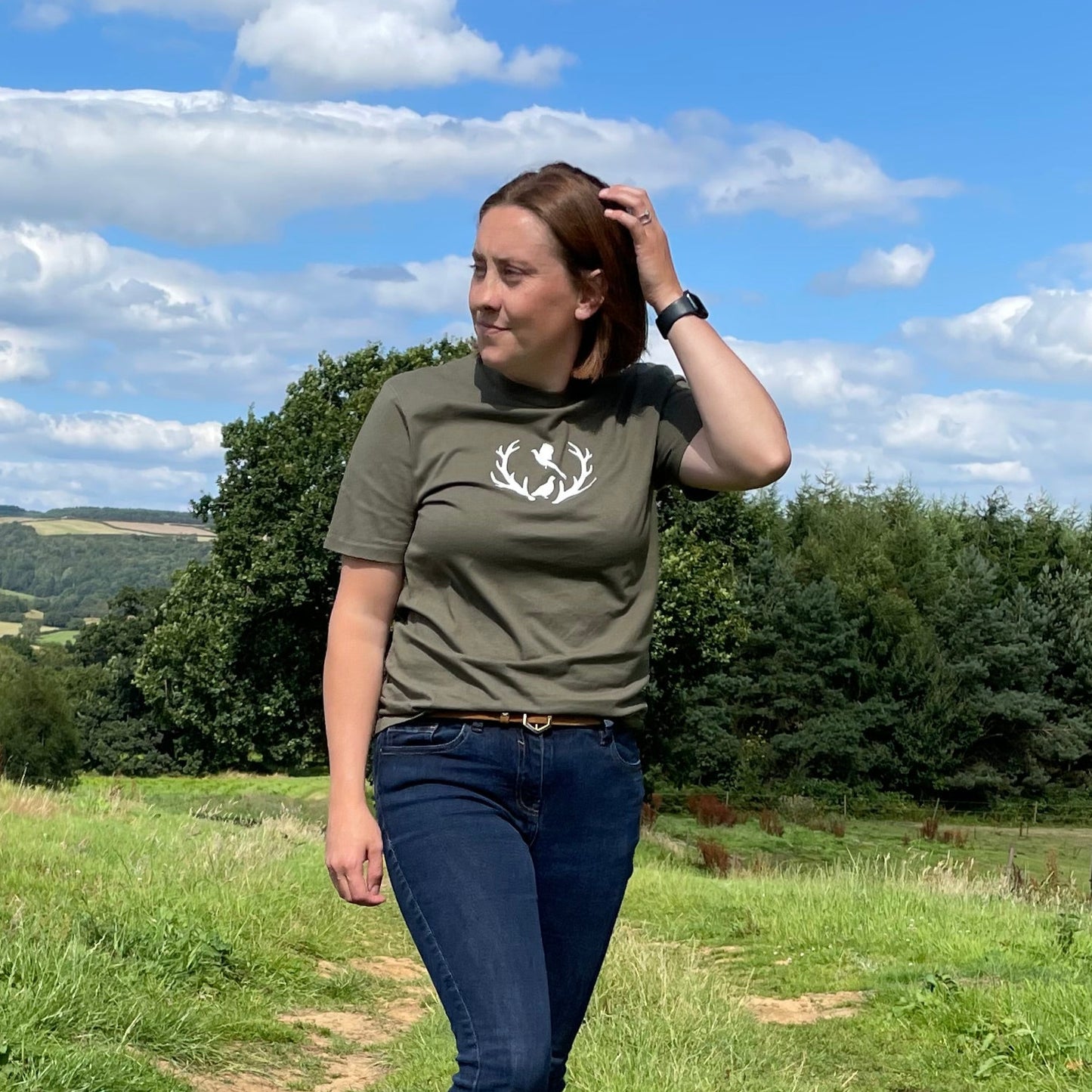 Country pursuits T-shirt unisex