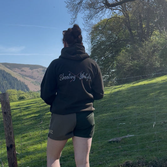 Shooting Lifestyle hoodie (unisex)