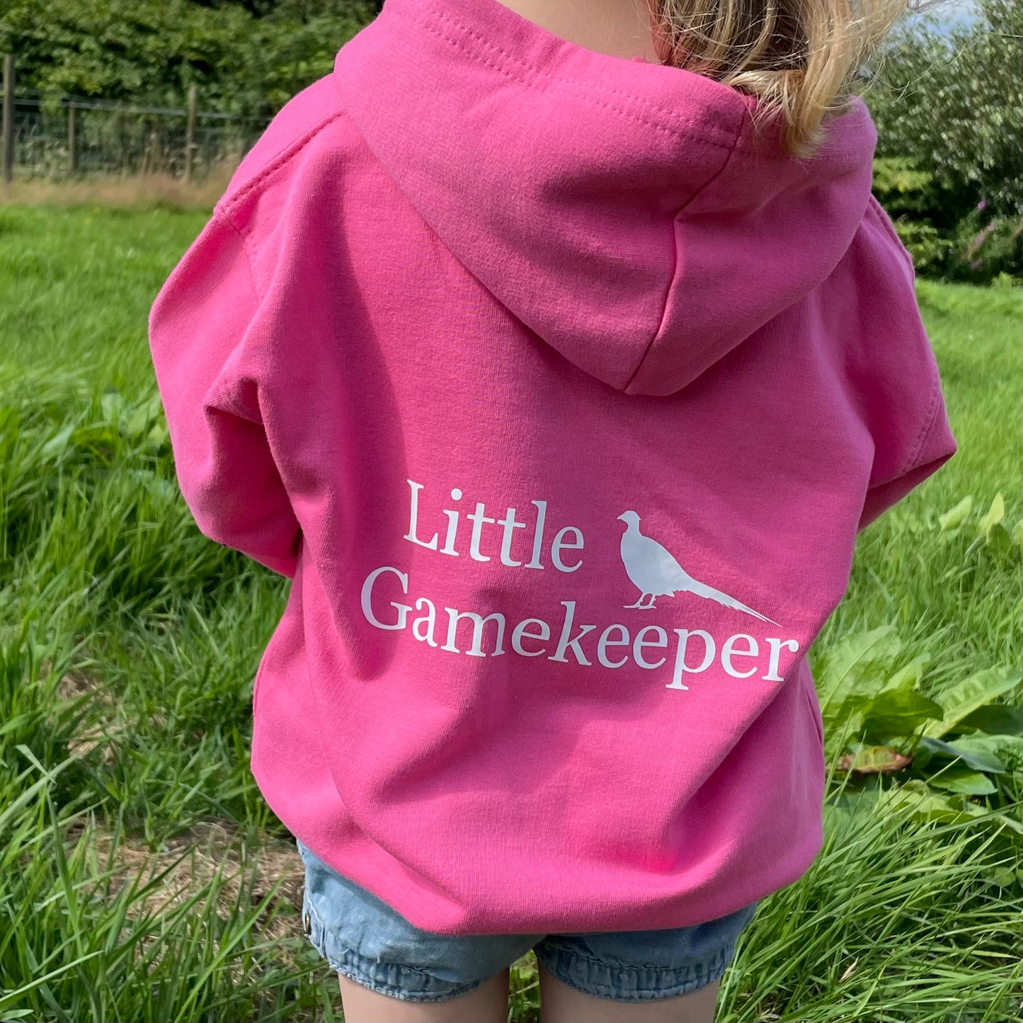 Little gamekeeper pheasant hoodie