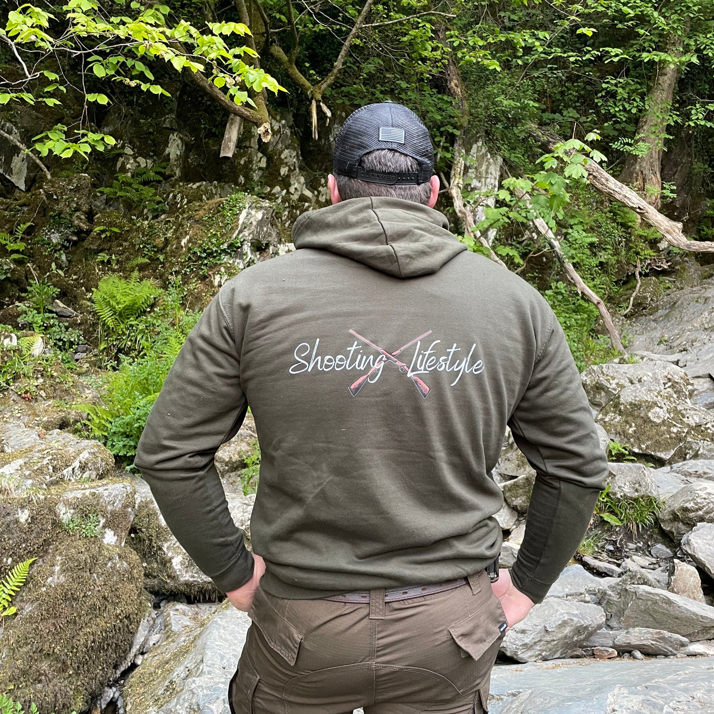 Shooting Lifestyle hoodie