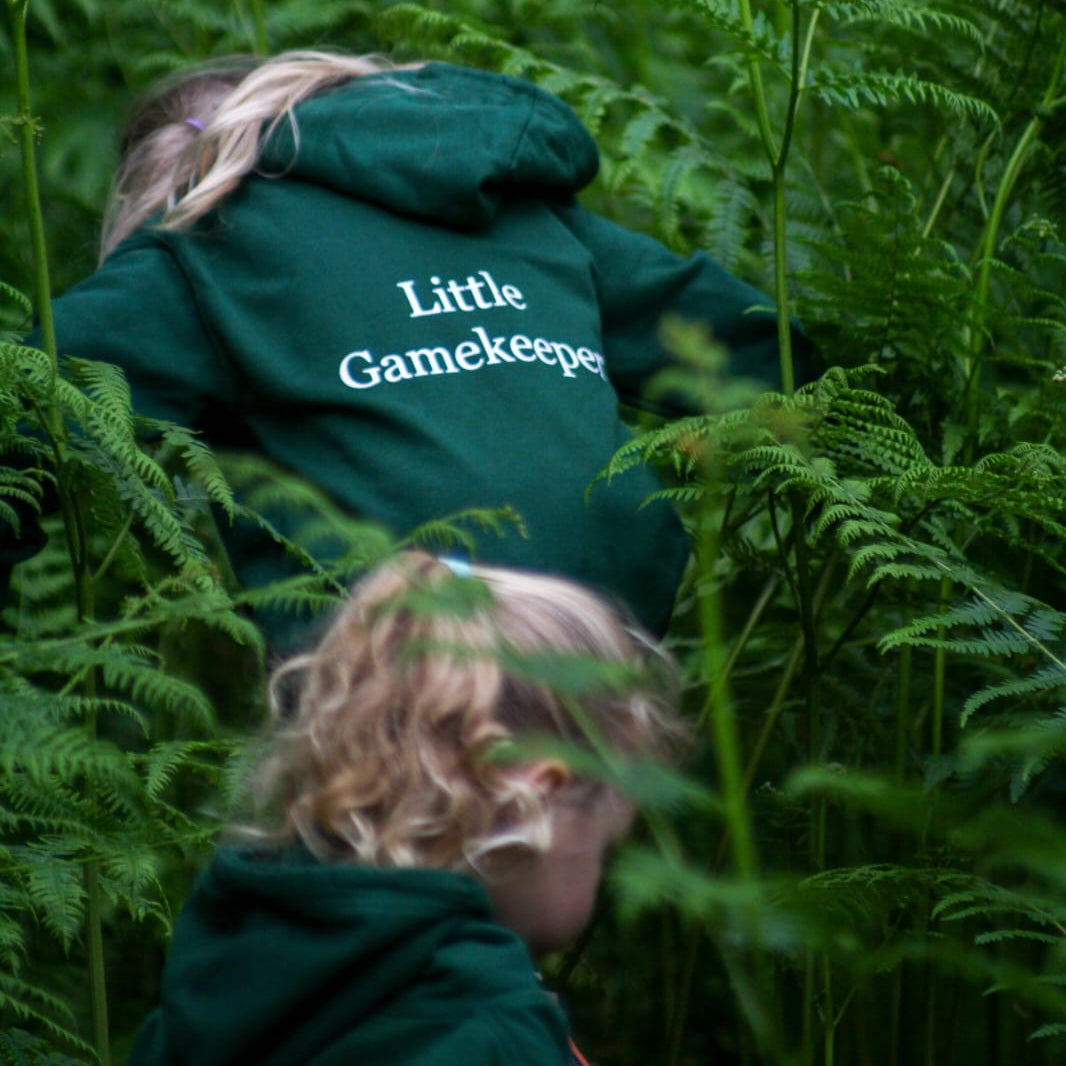 Personalised Little Gamekeeper hoodie