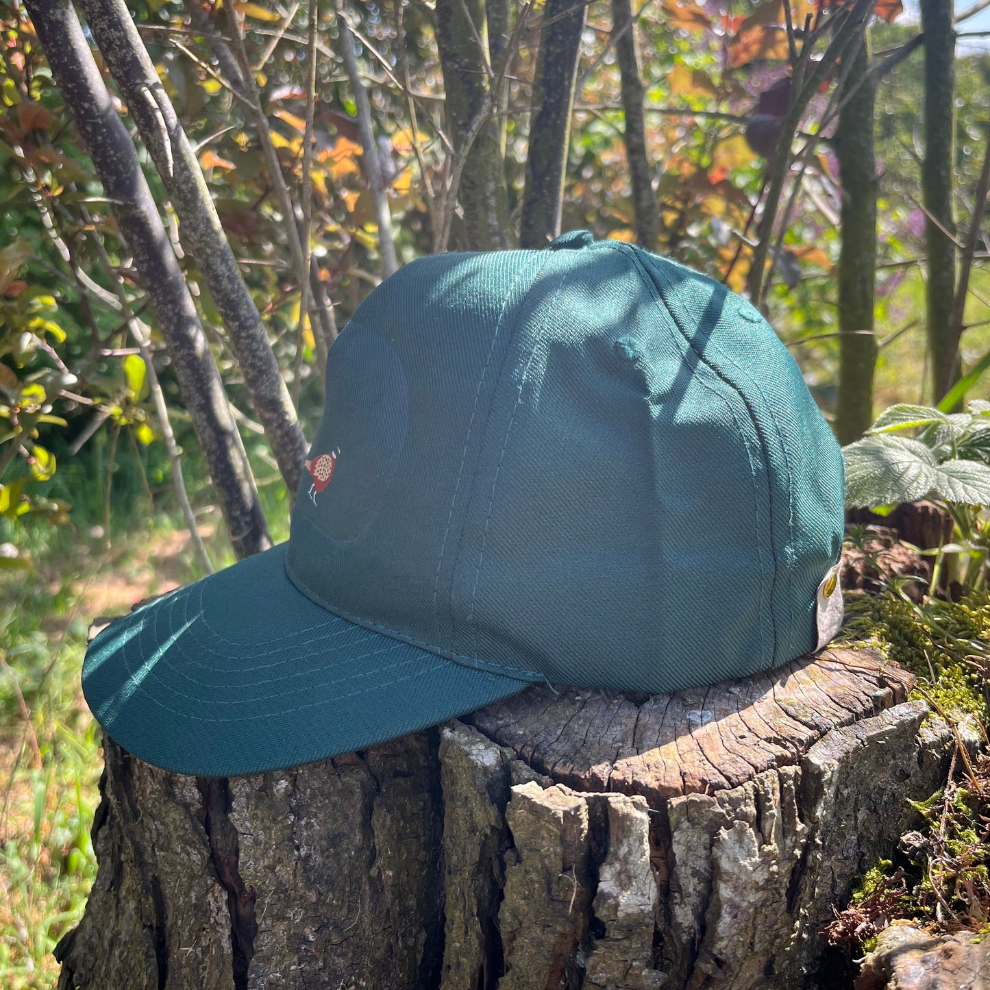 Ring neck baseball cap