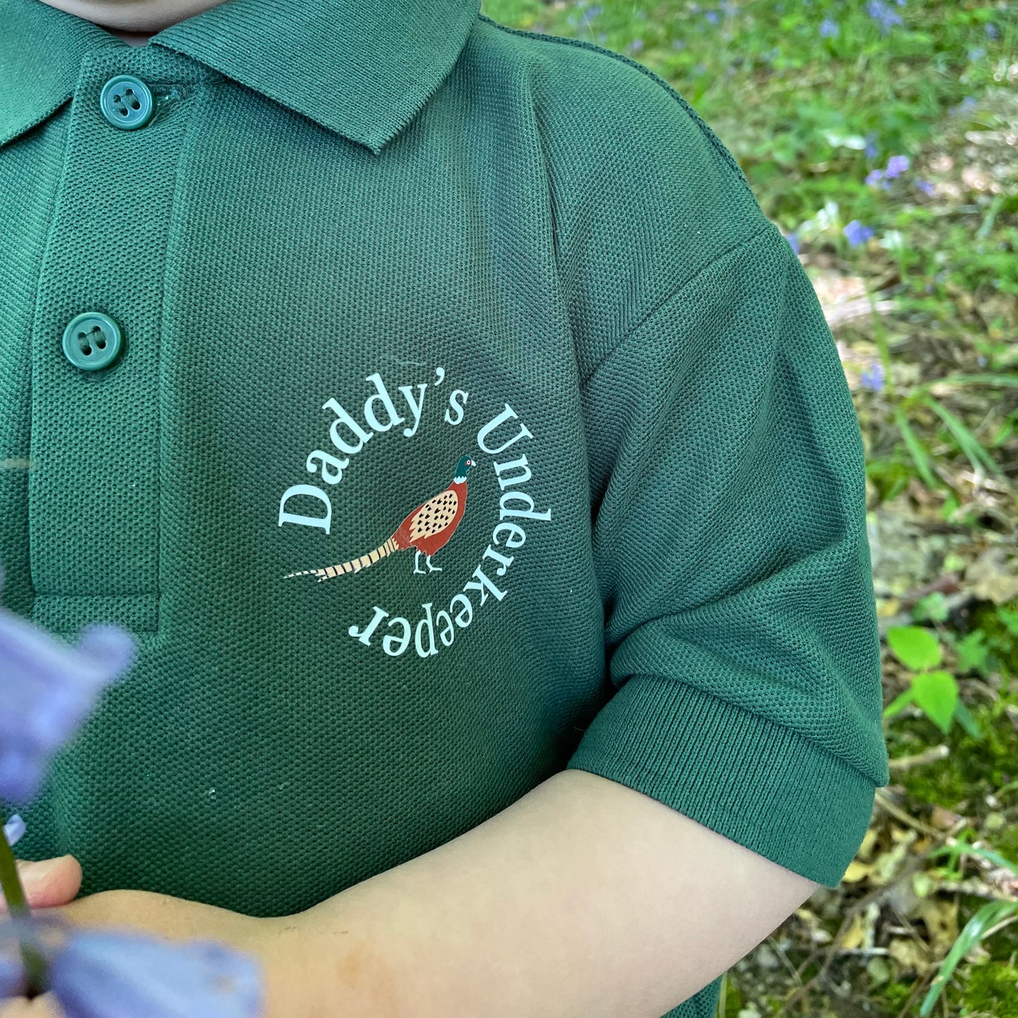 Daddy's underkeeper polo