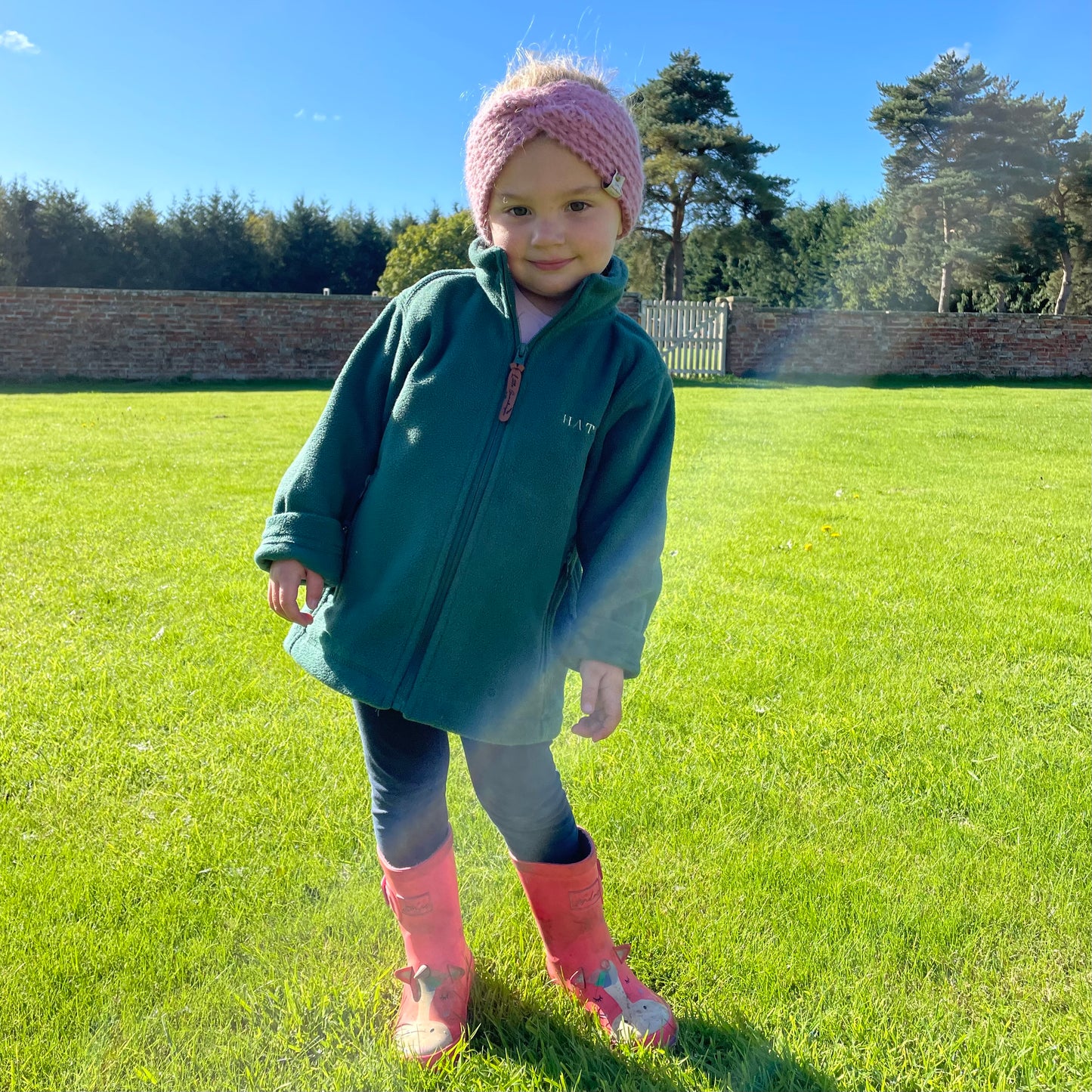 Little Gamekeeper Fleece
