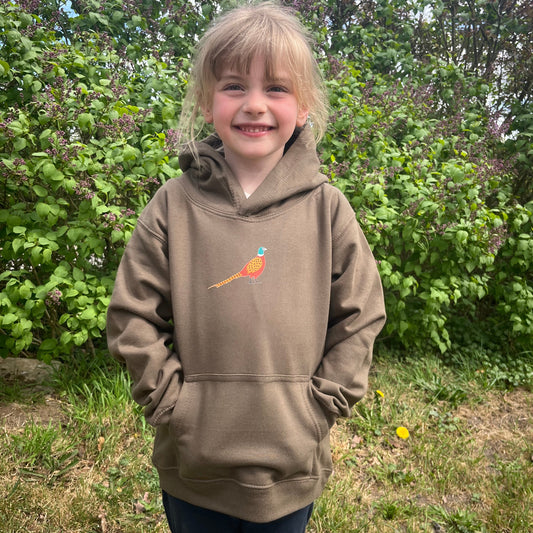 Ring-neck Hoodie