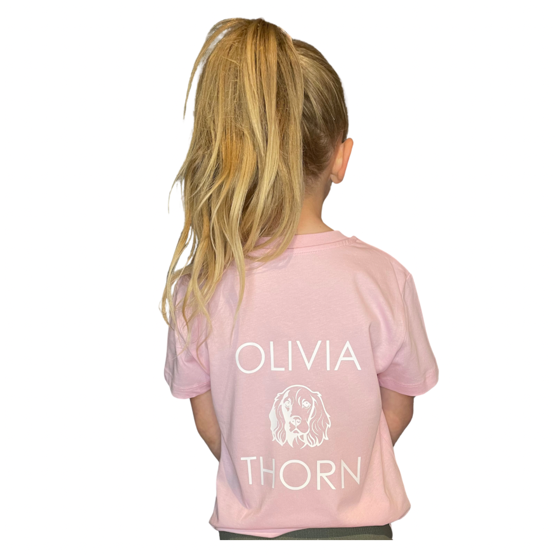 Personalised dog t-shirt