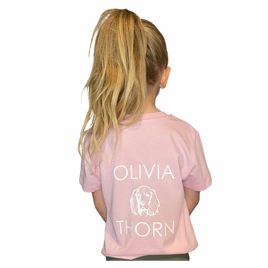 Personalised dog t-shirt