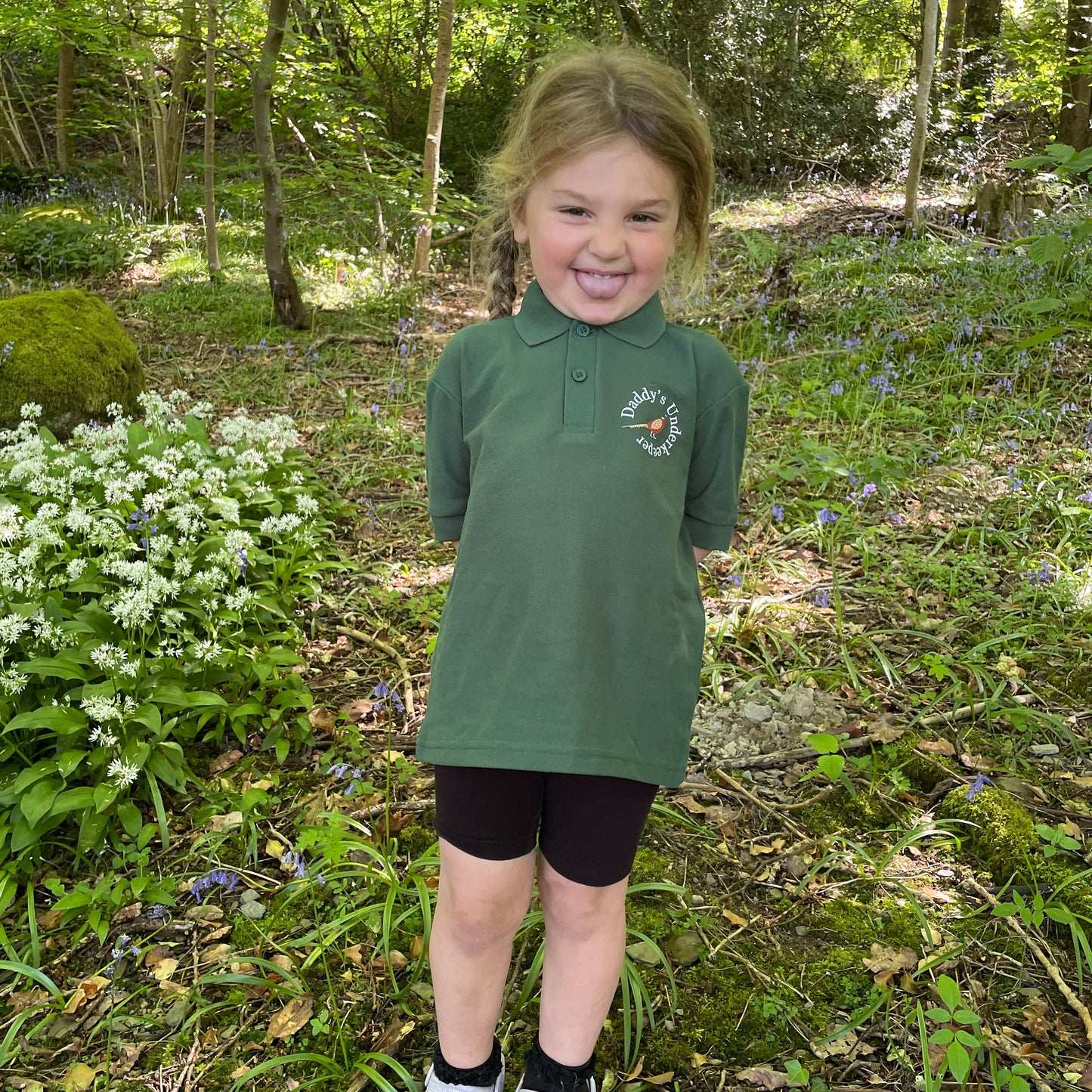 Daddy's underkeeper polo