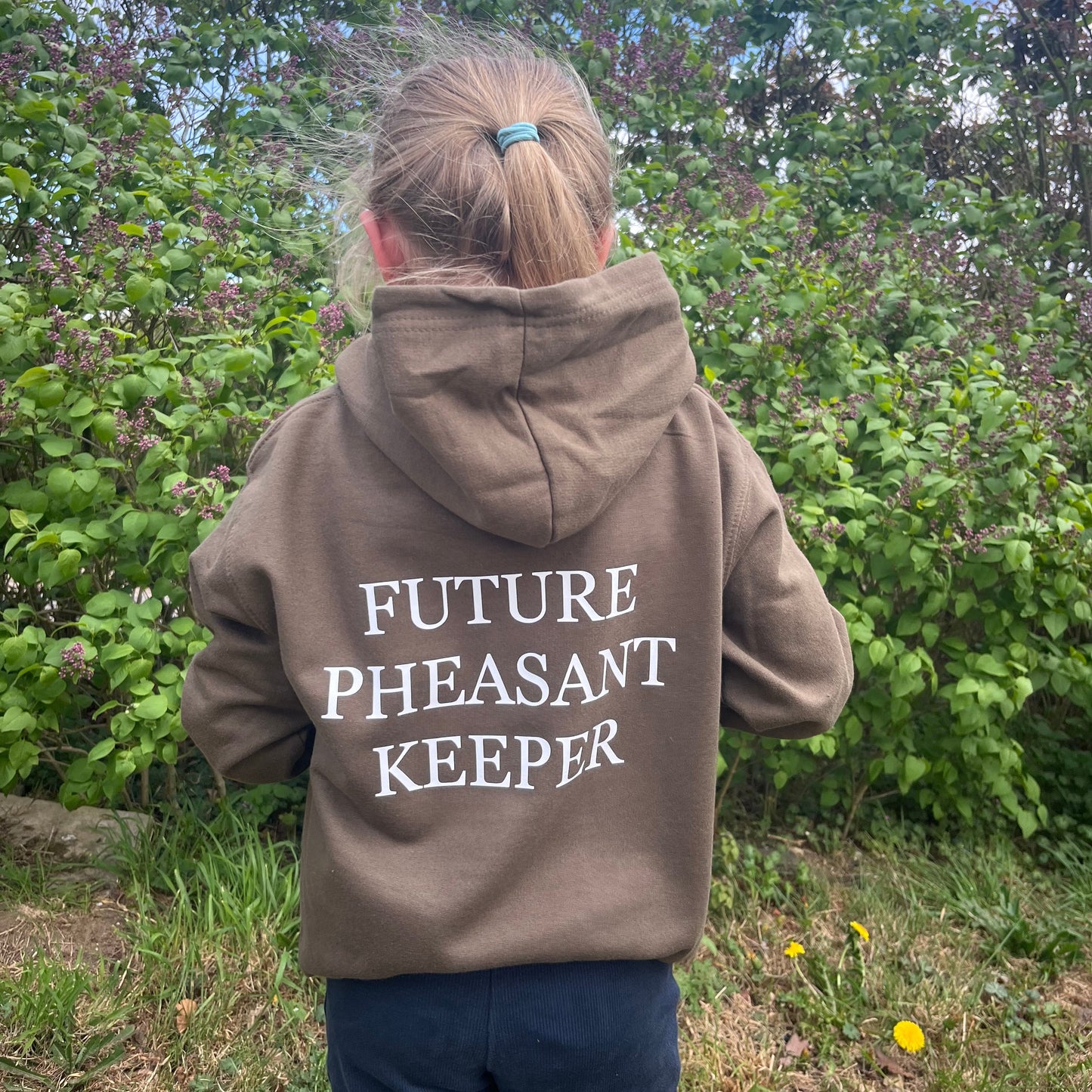 Future pheasant keeper