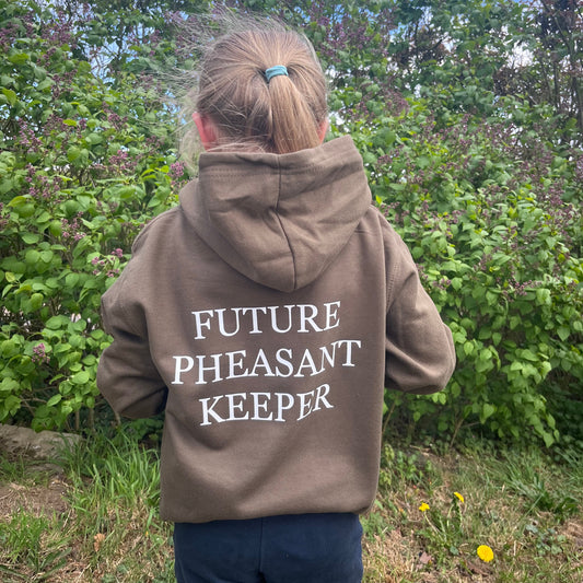 Future pheasant keeper