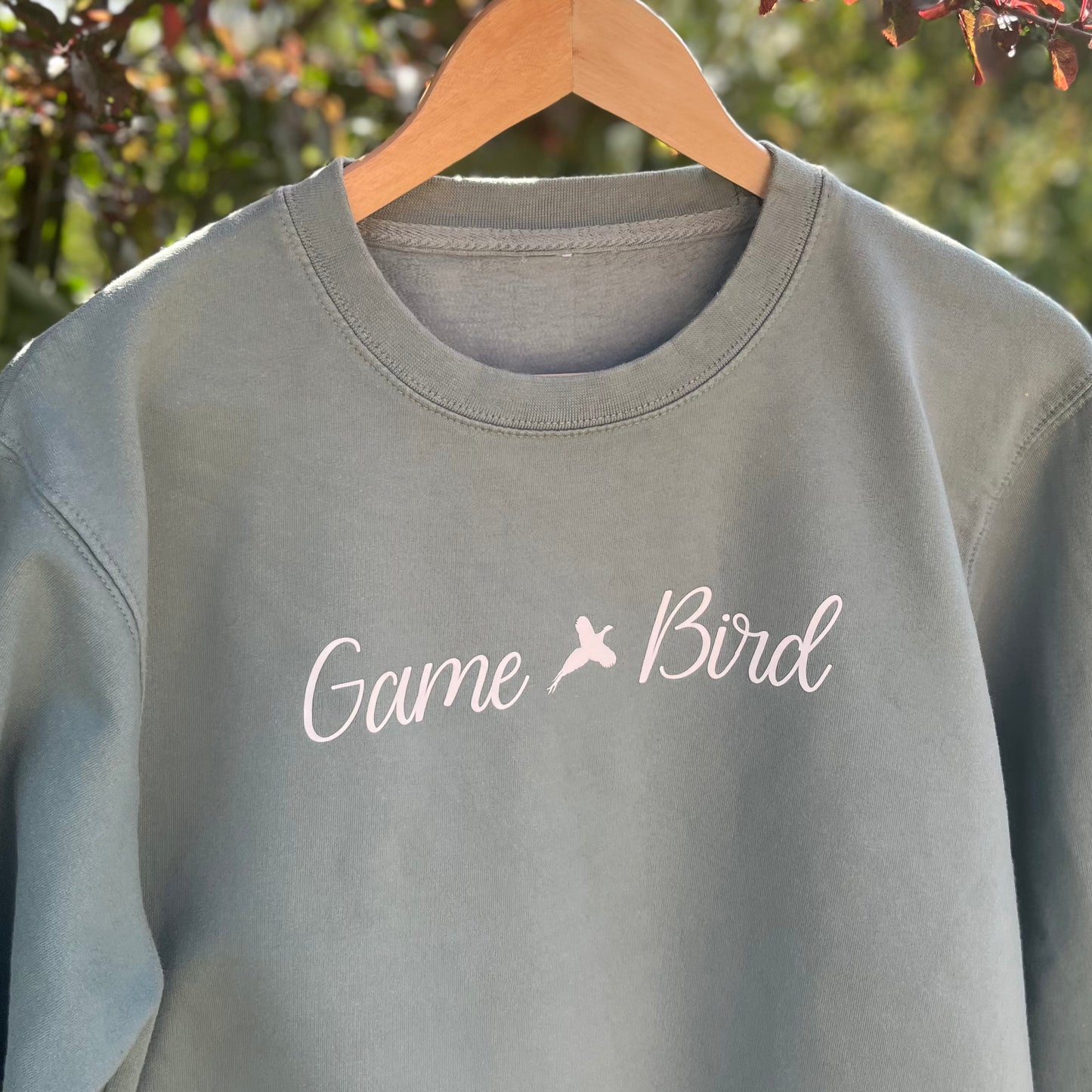 Game bird sweatshirt