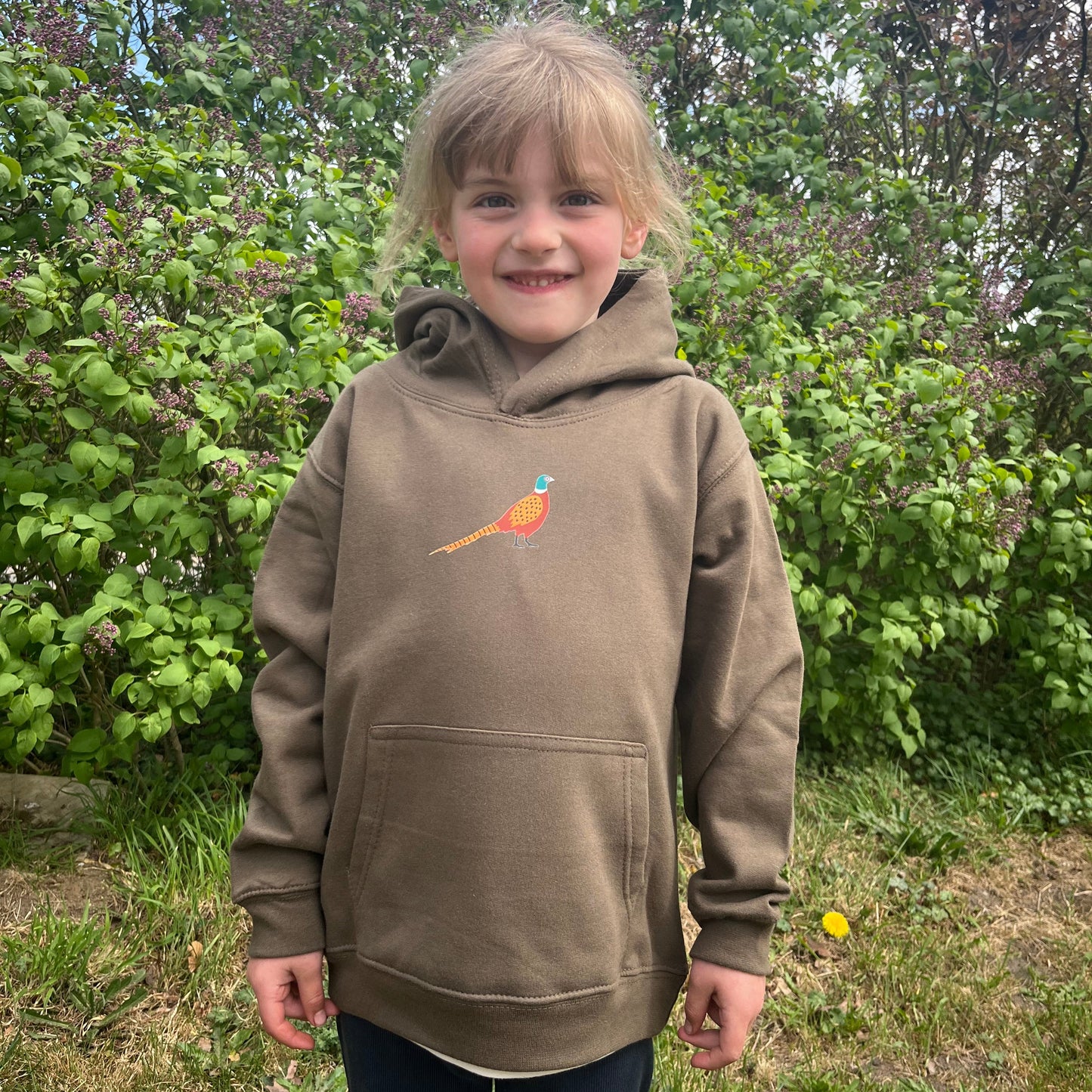 Ring-neck Hoodie