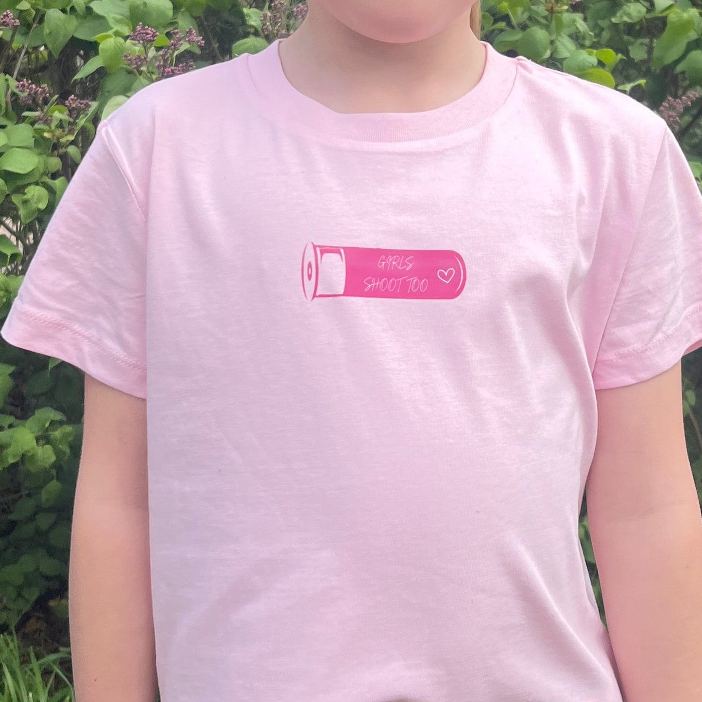 Girls shoot too T-shirt