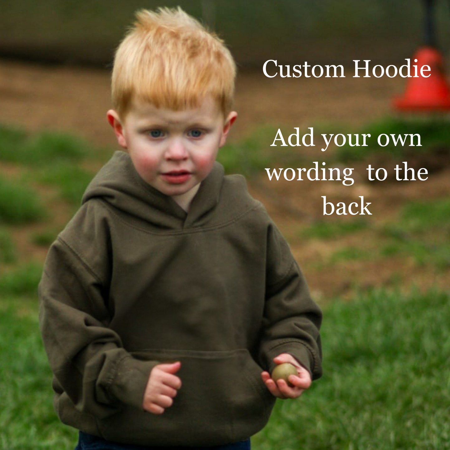 Custom hoodie