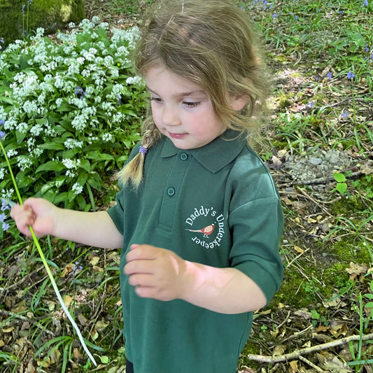 Daddy's underkeeper polo