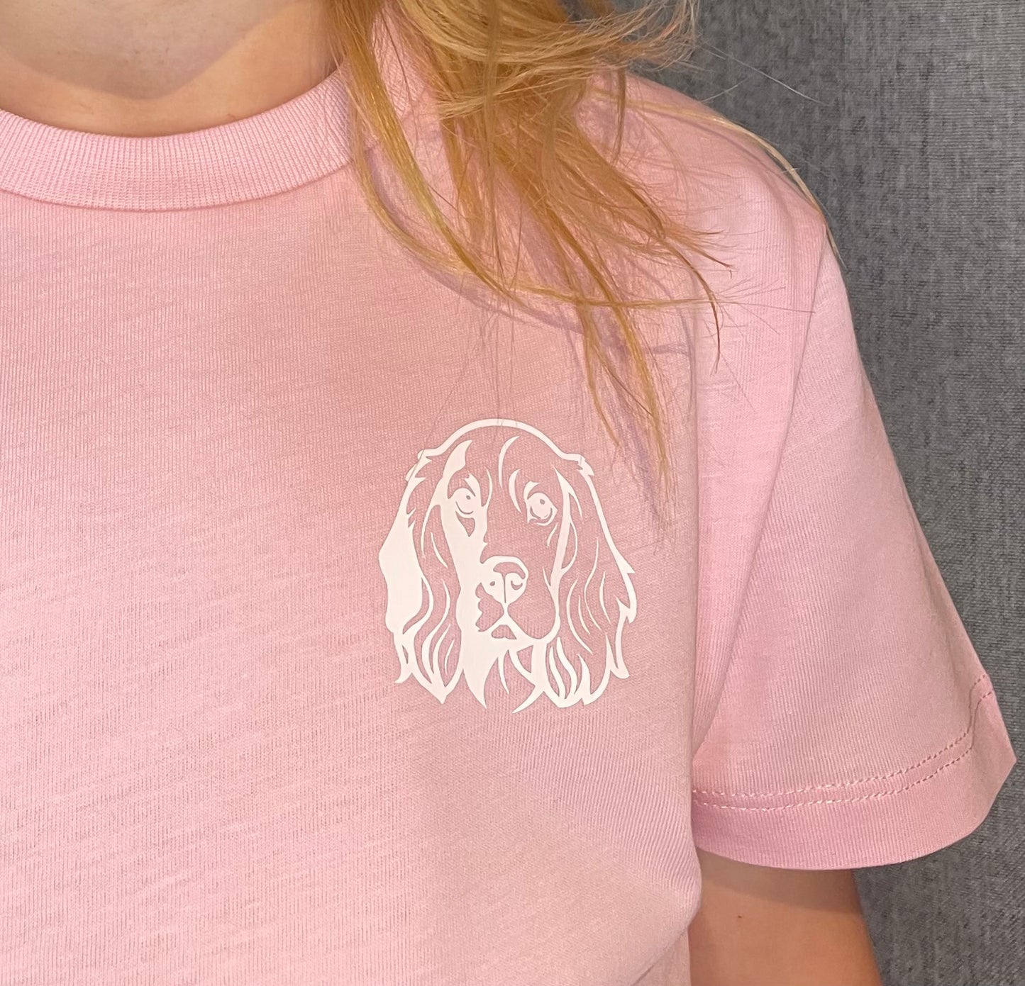 Personalised dog t-shirt