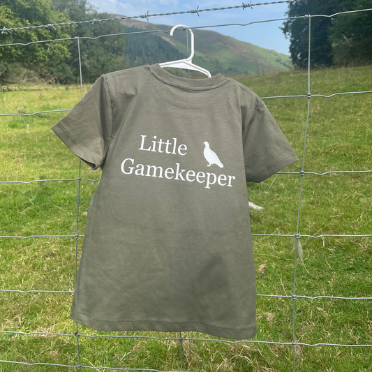Little Gamekeeper Grouse t-shirt